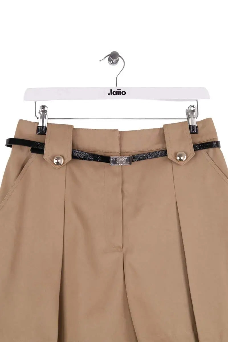 Bermuda Maje Camel en Coton