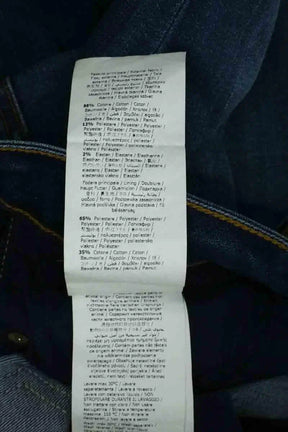Jean slim Liu Jo Bleu en Coton