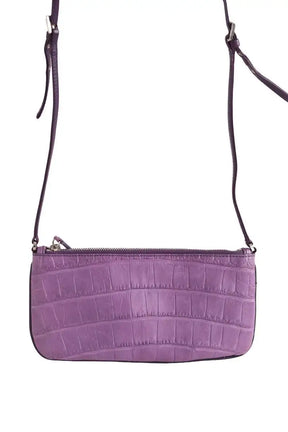 Pochette Prada Violet en Cuir