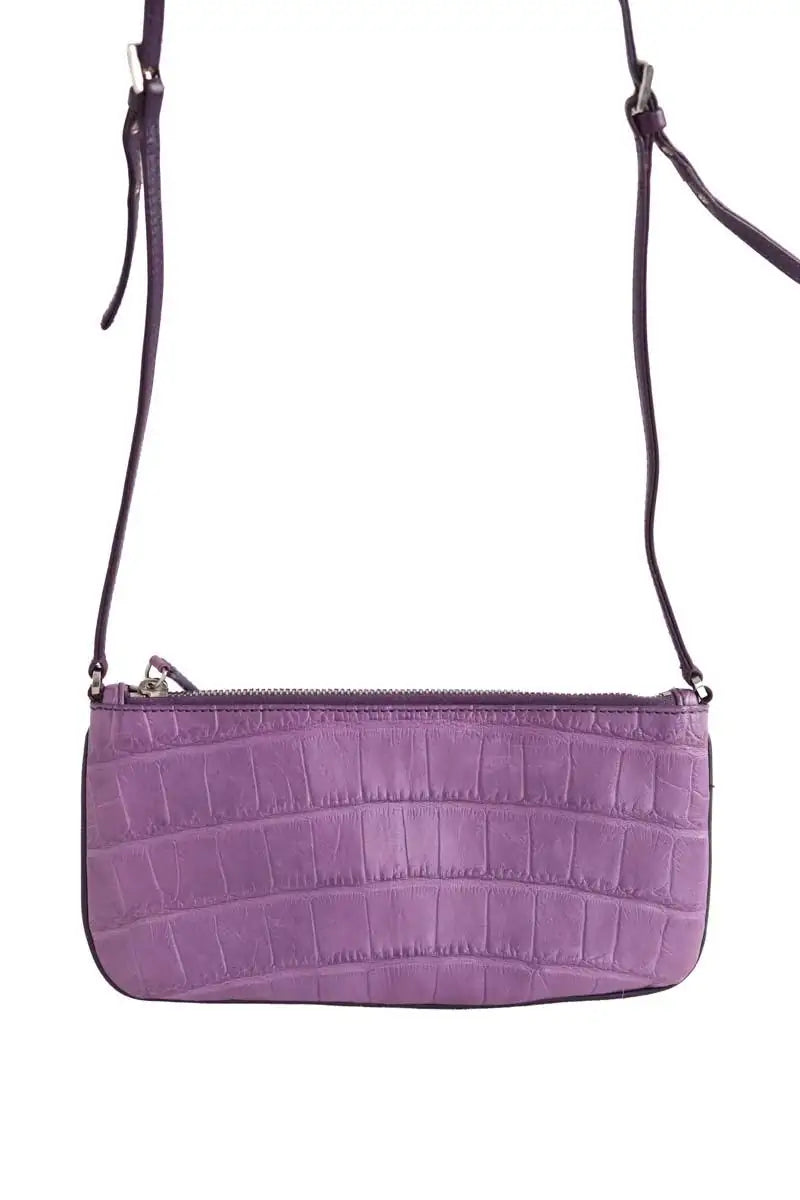Pochette Prada Violet en Cuir