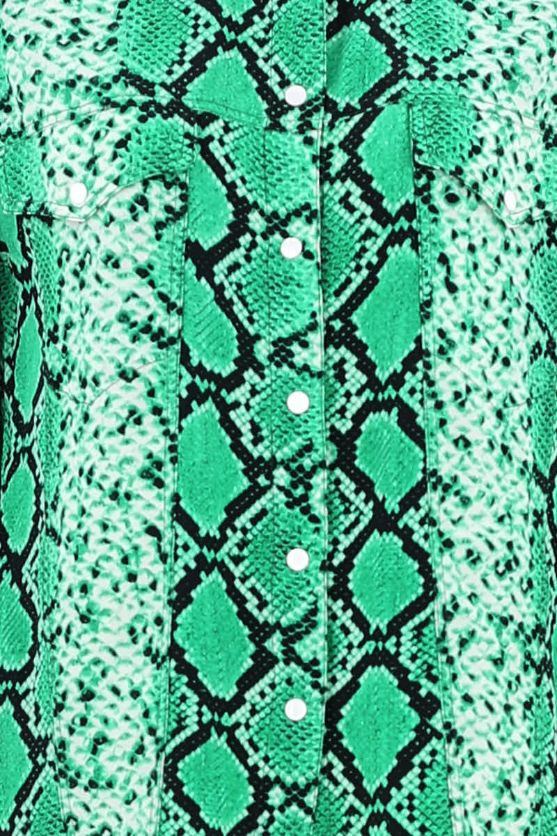 Chemise Sandro  Vert