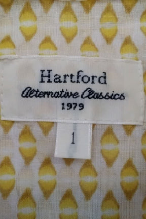 Chemise Hartford  Jaune