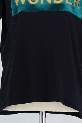 T-shirt Sandro  Noir