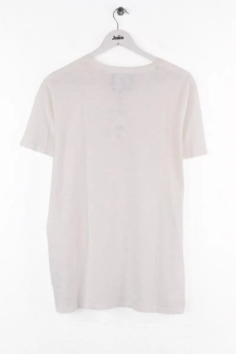 T-shirt 7 For All Mankind Blanc en Coton
