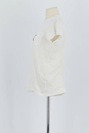 T-shirt Bone  Blanc