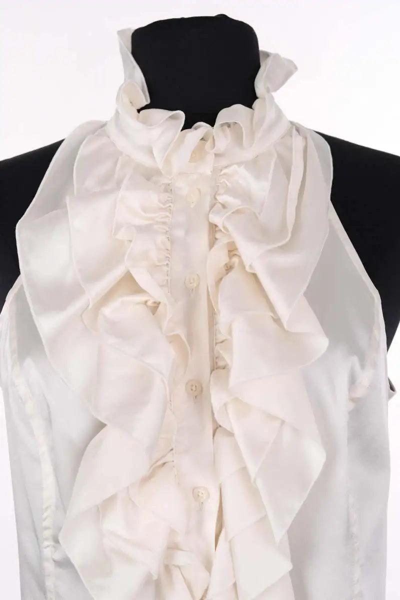 Top sans manche DMN Beige en Synthétique