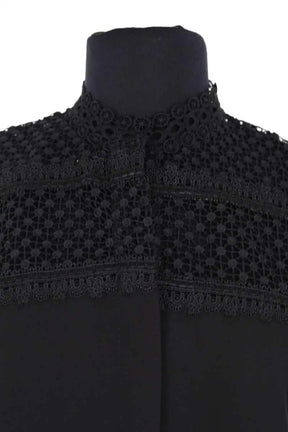 Blouse The Kooples Noir en Synthétique
