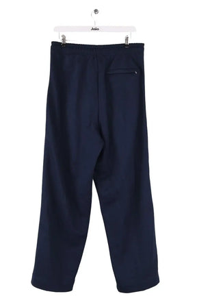 Pantalon droit Kenzo Bleu en Synthétique