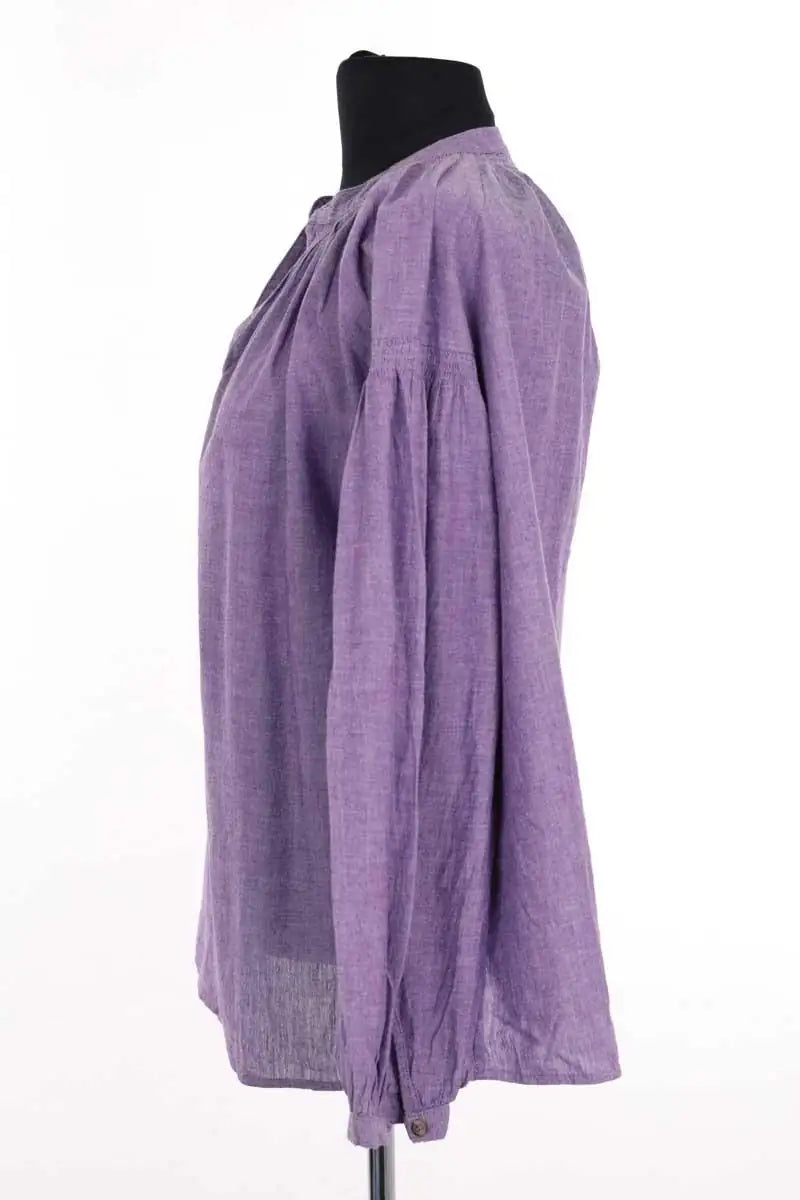 Blouse Vanessa Bruno Violet en Coton