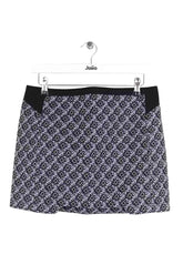 Mini jupe Maje Noir en Synthétique, taille M - Seconde Main