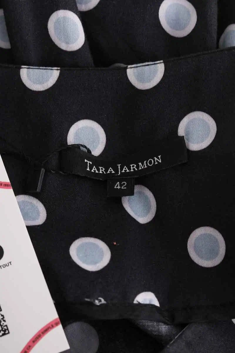 Robe Tara Jarmon Noir en Coton