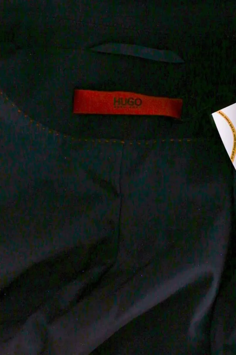 Blazer Hugo Boss Marine en Synthétique