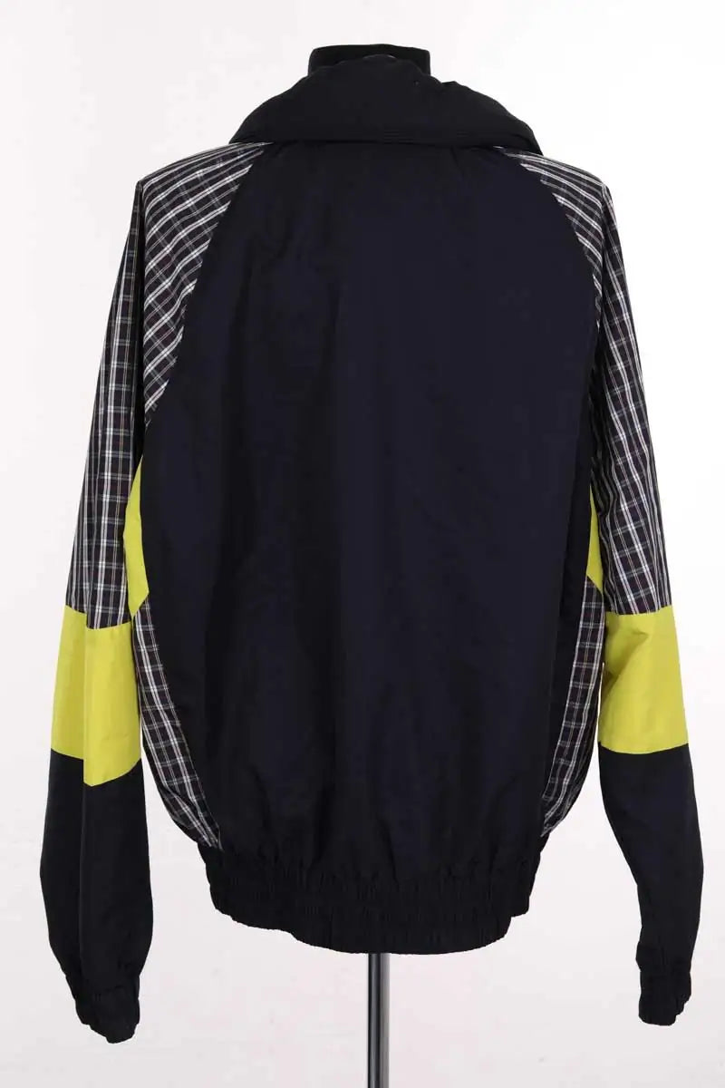 Gilet Lacoste Noir en Synthétique