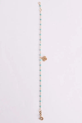 Bracelet Gigi Clozeau Lucky Trèfle Doré en Or rose