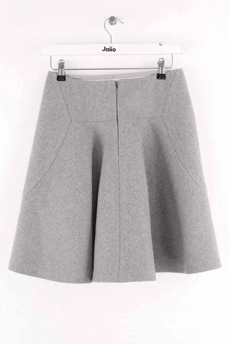 Jupe Alaïa Gris en Laine