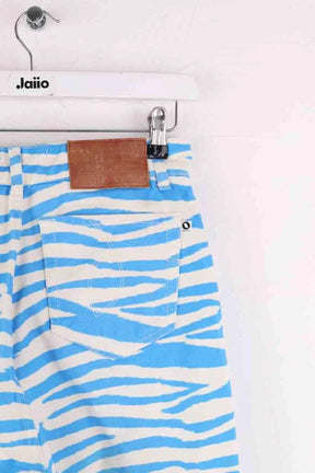Jean large Make My Lemonade Marco Bleu en Coton