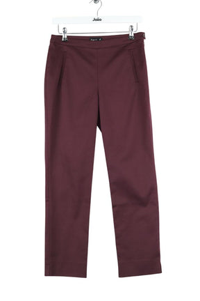 Pantalon droit Agnès B.  Bordeaux