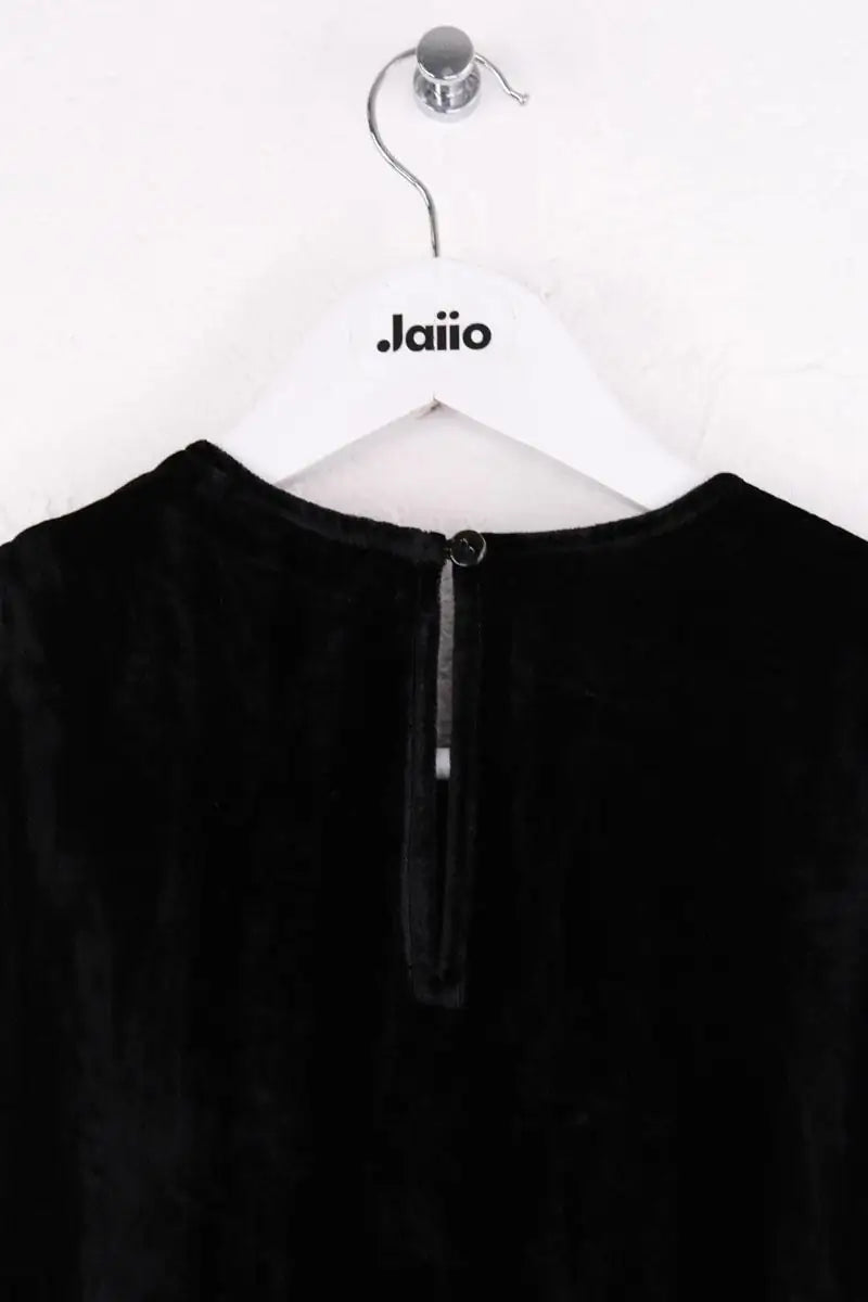 Robe Ulla Johnson Cornelia Noir en Velours
