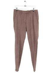 Pantalon droit Marella Beige en Laine, taille S - Seconde Main