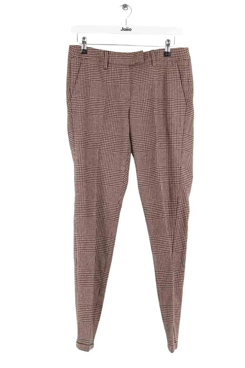 Pantalon droit Marella Beige en Laine, taille S - Seconde Main