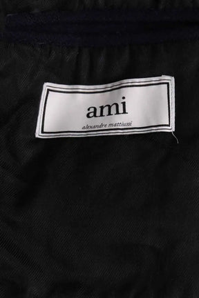 Manteau Ami Marine en Laine