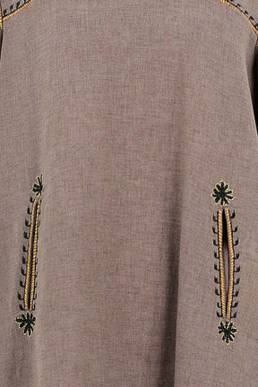 Robe Isabel Marant  Marron