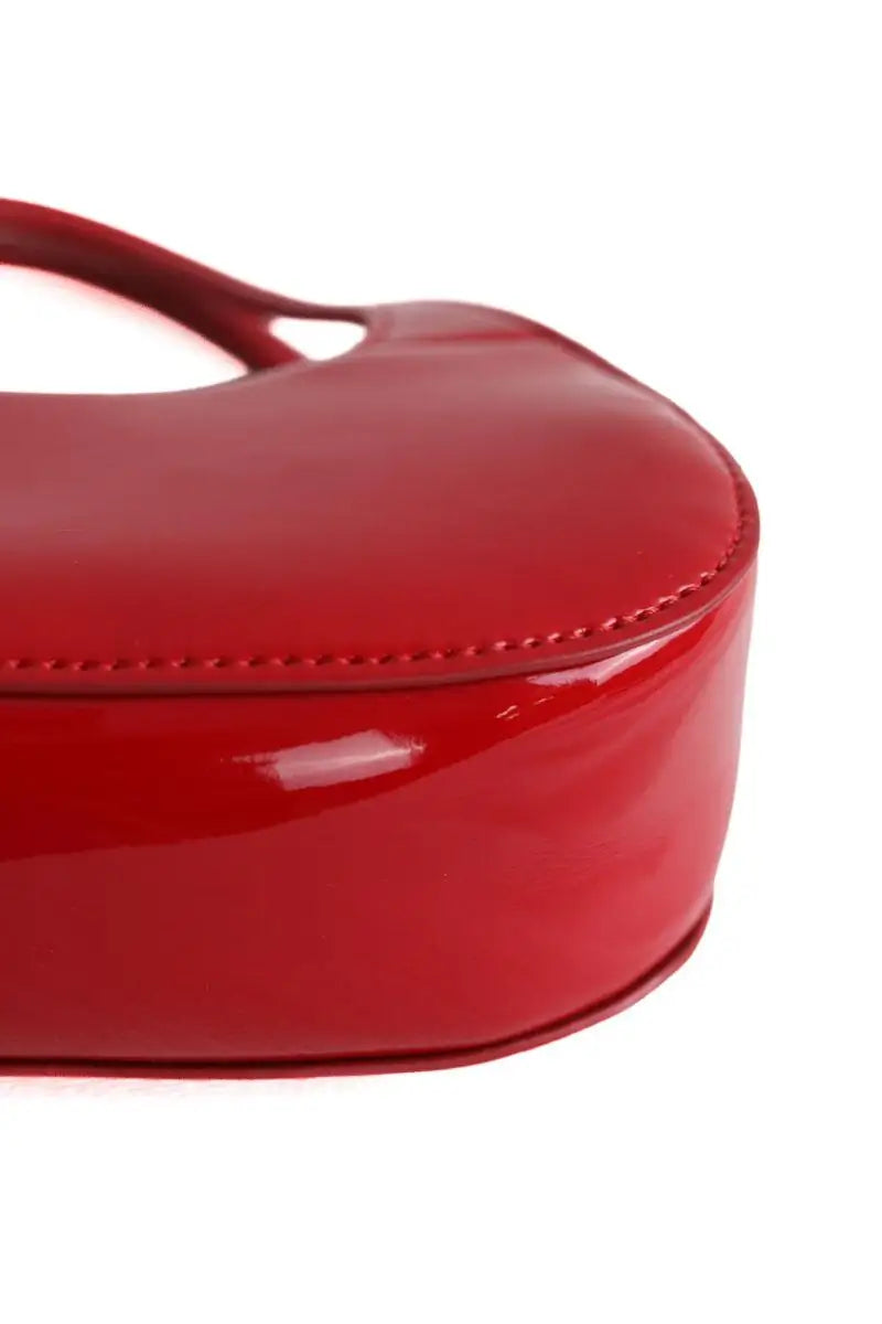 Mini sac Coperni Rouge en Cuir