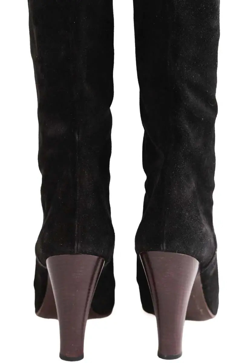Bottes Marc By Marc Jacobs Noir en Cuir
