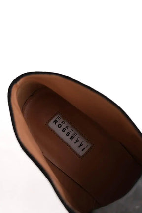 Talons Fratelli Rossetti Noir en Daim