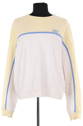 Pull Levi's Jaune en Coton, taille S - Seconde Main