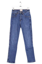 Jean slim Sézane Bleu en Coton, taille S - Seconde Main