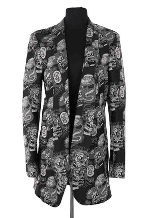 Veste Comme Des Garçons Noir en Synthétique, taille S - Seconde Main