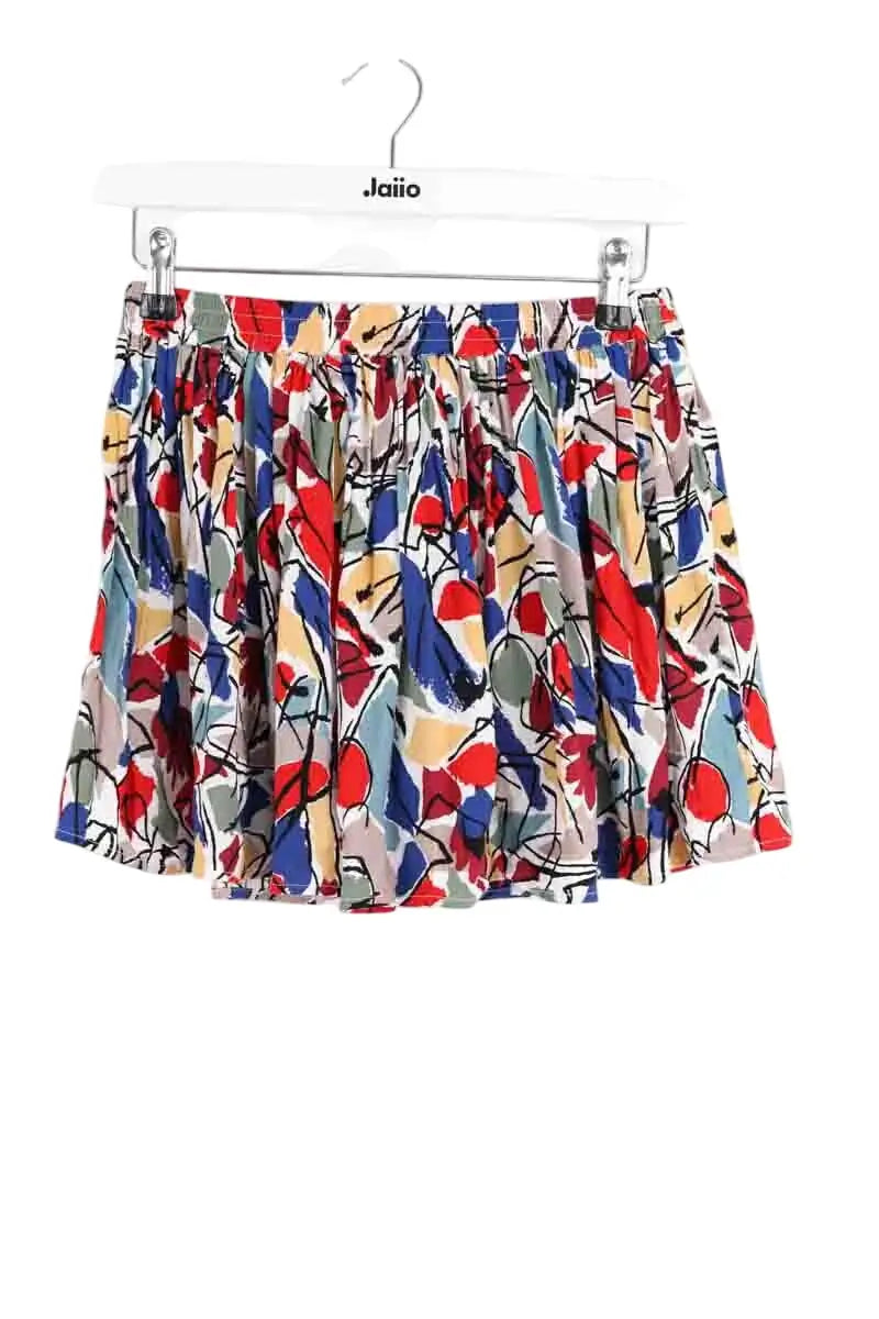Mini jupe Ba&Sh Rouge en Viscose, taille XS - Seconde Main