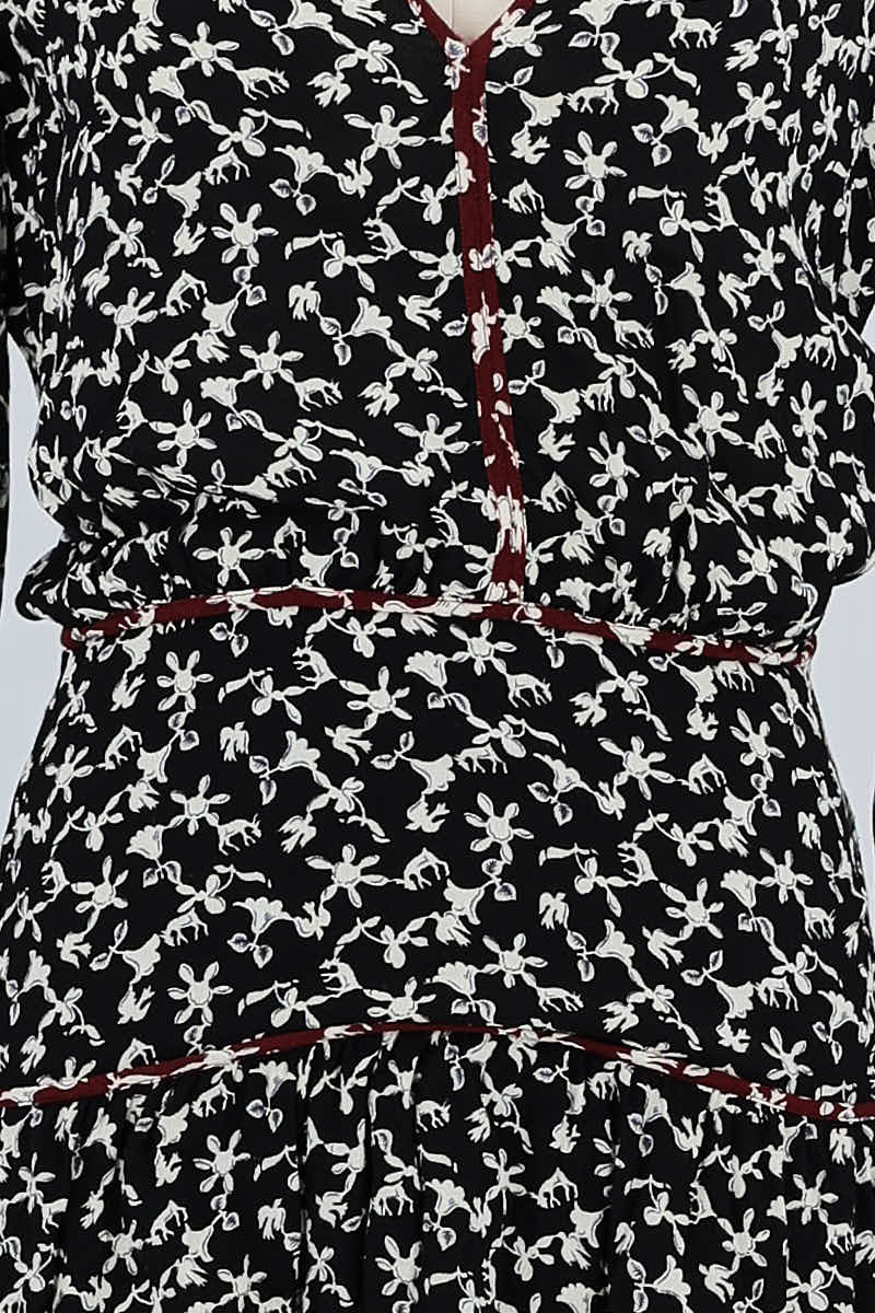 Robe Bash  Noir