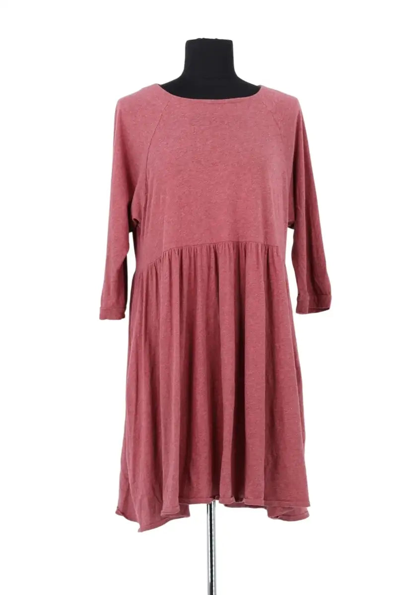 Robe Leon & Harper Rose en Coton, taille M - Seconde Main