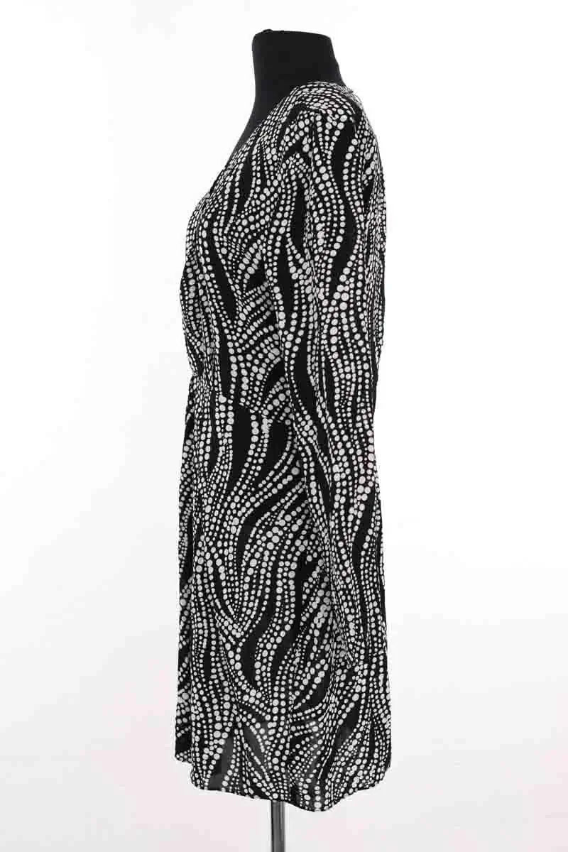 Robe The Kooples Noir en Viscose