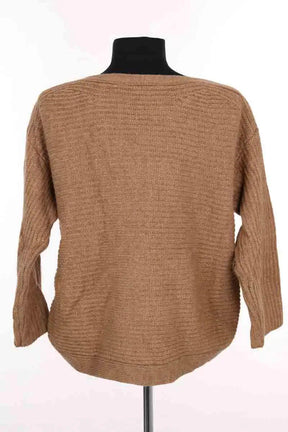 Pull Gerard Darel Camel en Synthétique
