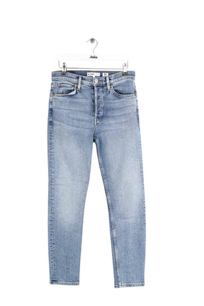 Jean droit RE/DONE  Bleu