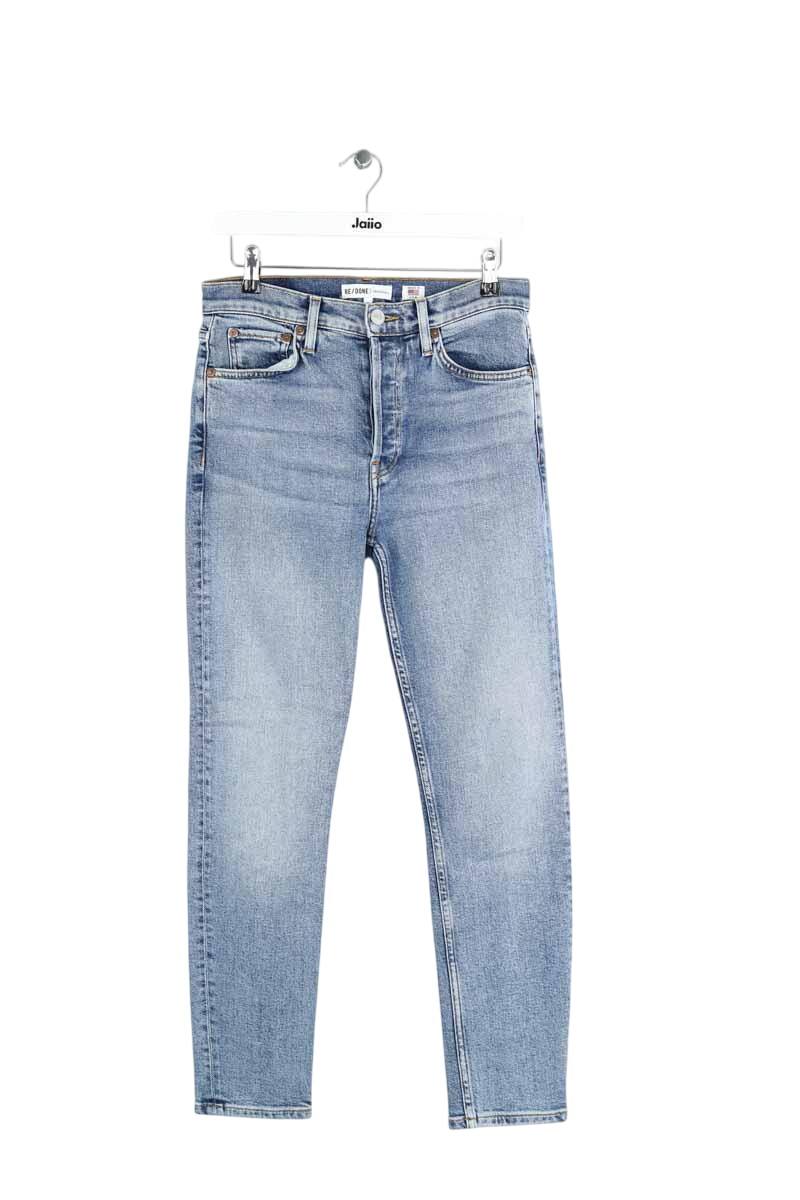 Jean droit RE/DONE  Bleu