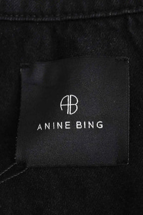 Veste Anine Bing Noir en Coton