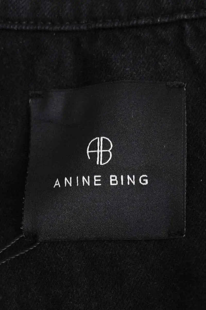 Veste Anine Bing Noir en Coton