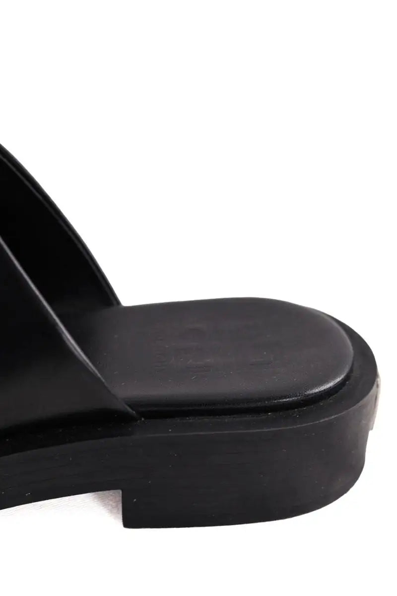 Mules Givenchy Noir en Cuir
