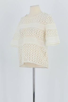 T-shirt Claudie Pierlot  Blanc