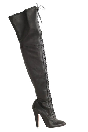Bottes Alaïa  Noir