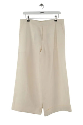 Pantalon large Marni  Ecru