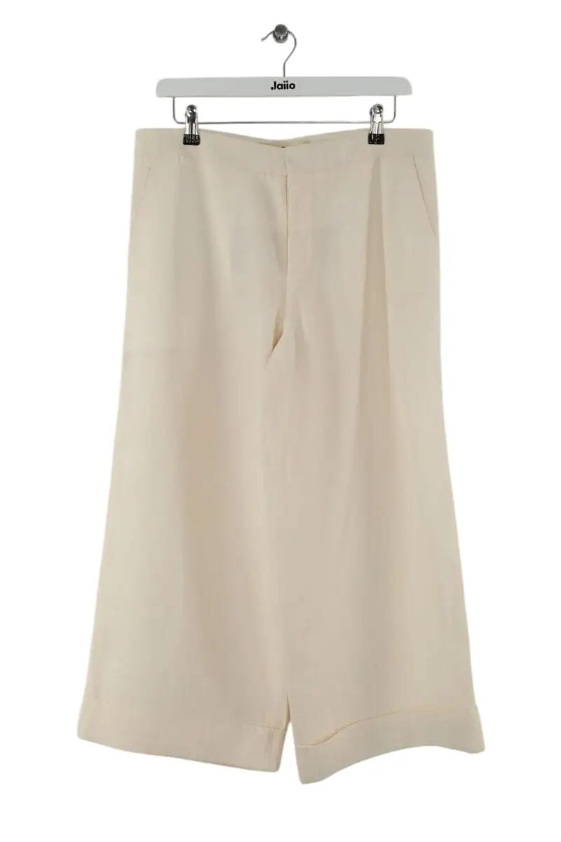 Pantalon large Marni  Ecru