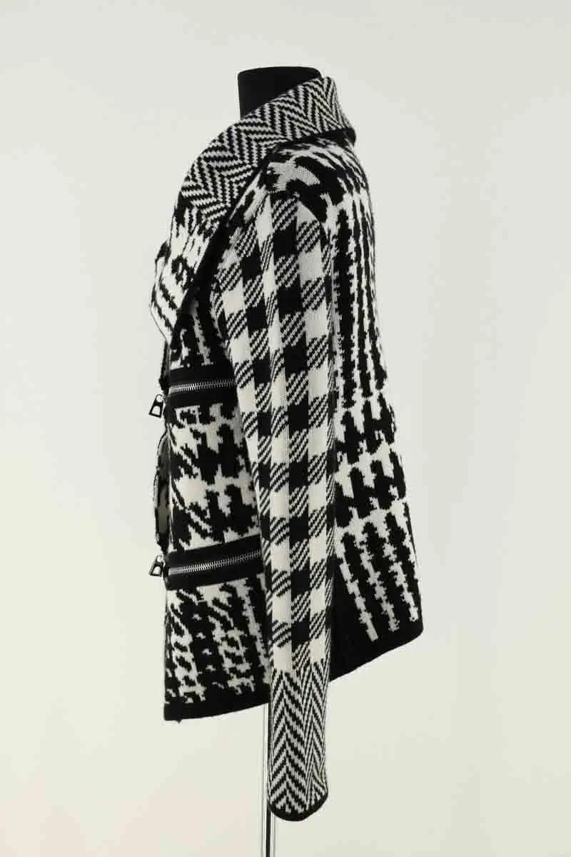 Gilet Barbara Bui Noir en Laine