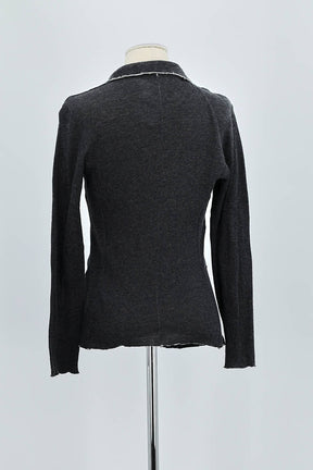 Blazer Majestic Filatures  Gris