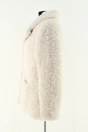 Manteau Zadig & Voltaire Blanc en Synthétique