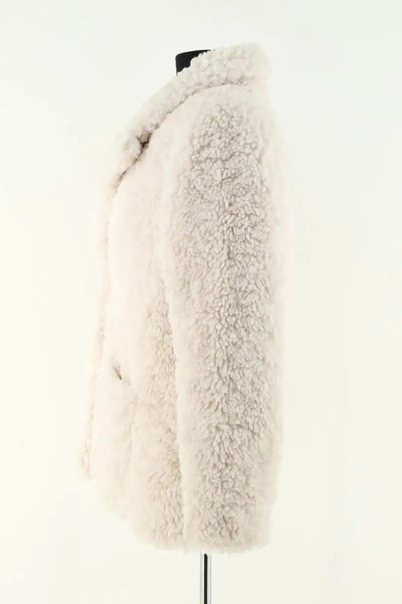 Manteau Zadig & Voltaire Blanc en Synthétique